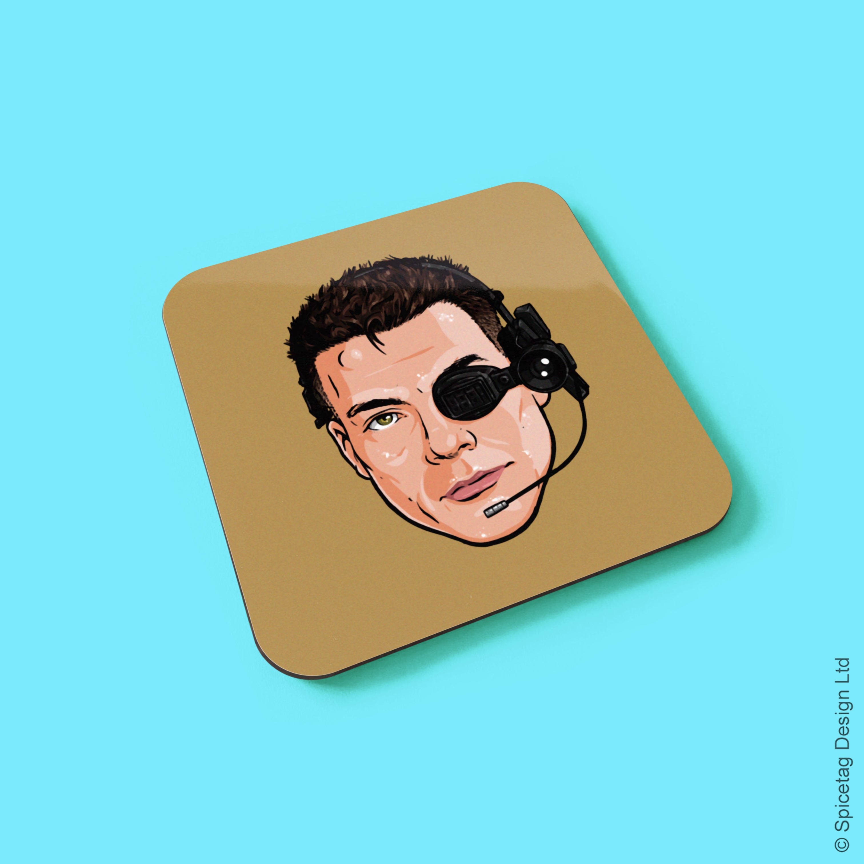 JCVD Coaster