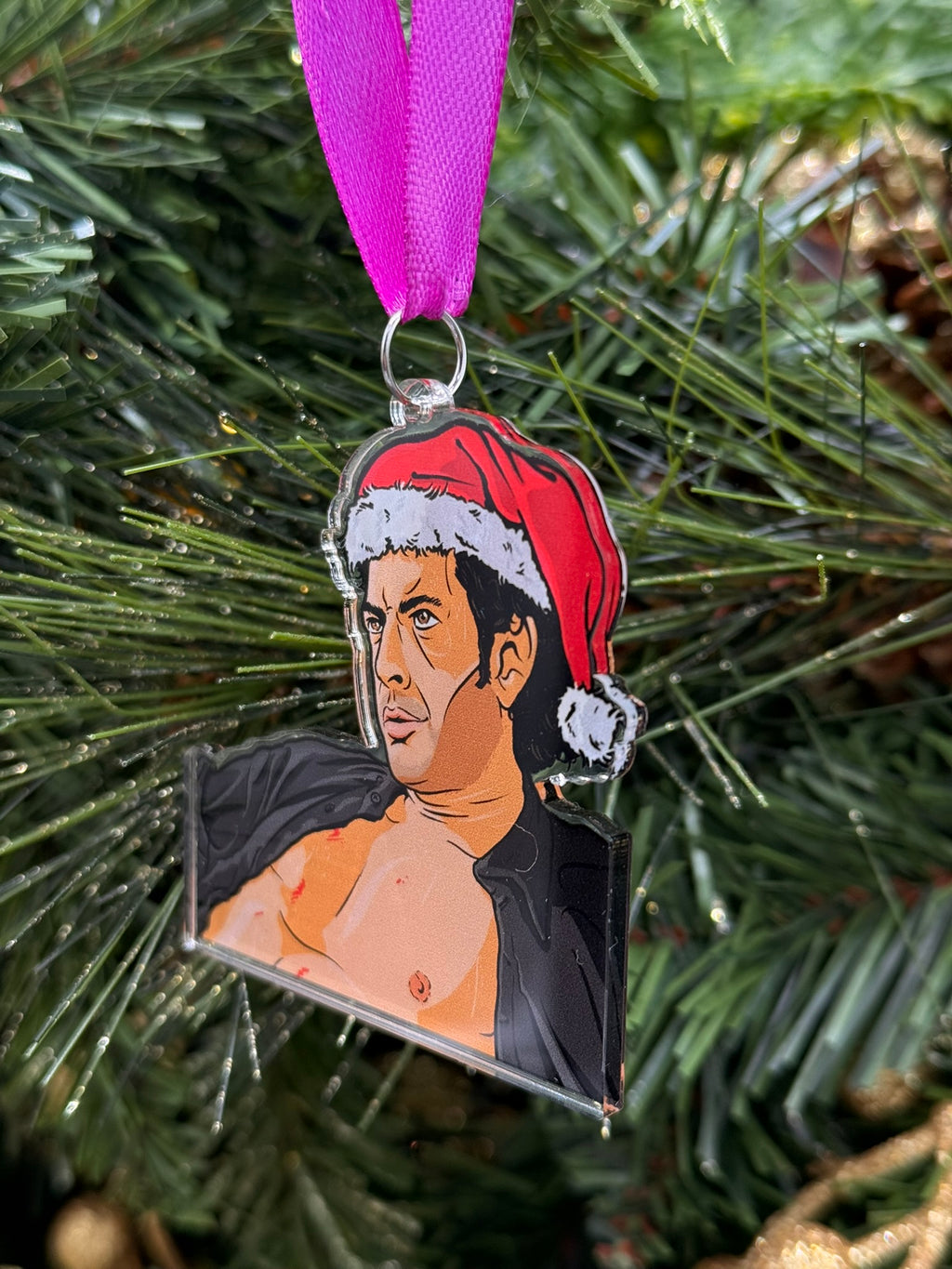 Iain Malcolm Christmas ornament