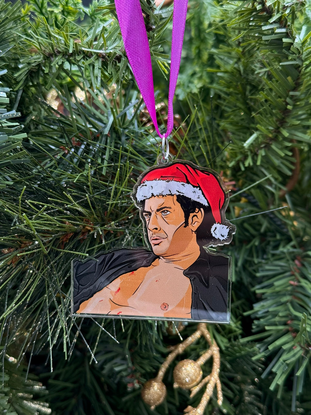 Iain Malcolm Christmas ornament