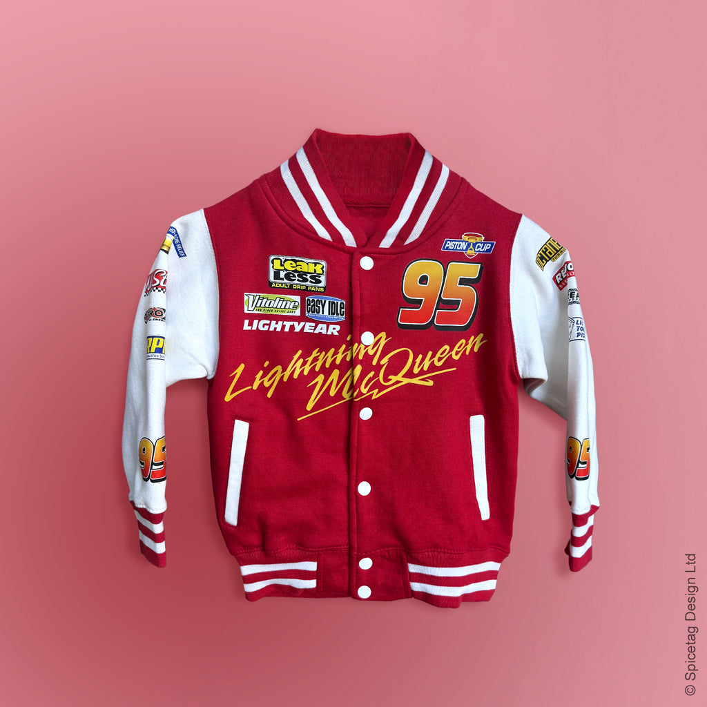 McQueen Varsity Jacket
