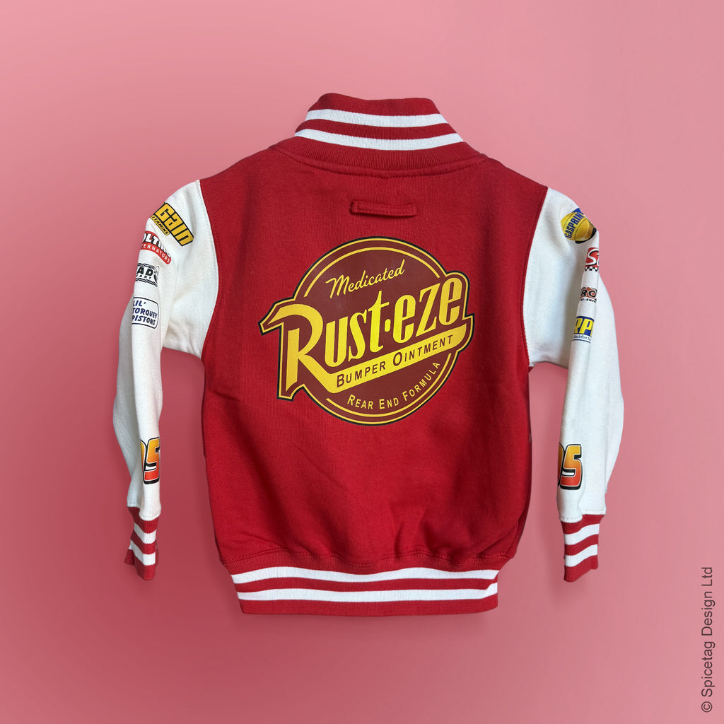 McQueen Varsity Jacket