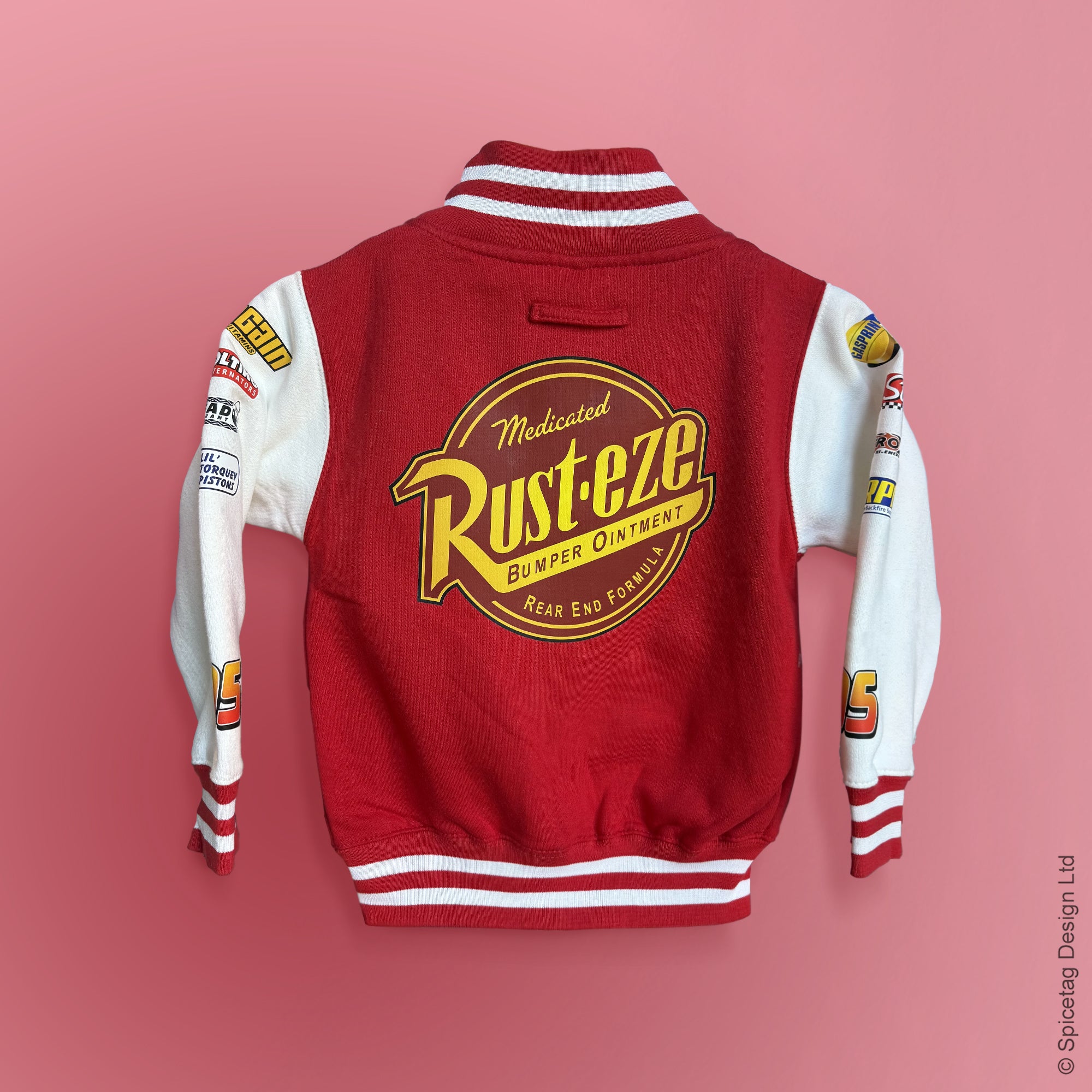 McQueen Varsity Jacket