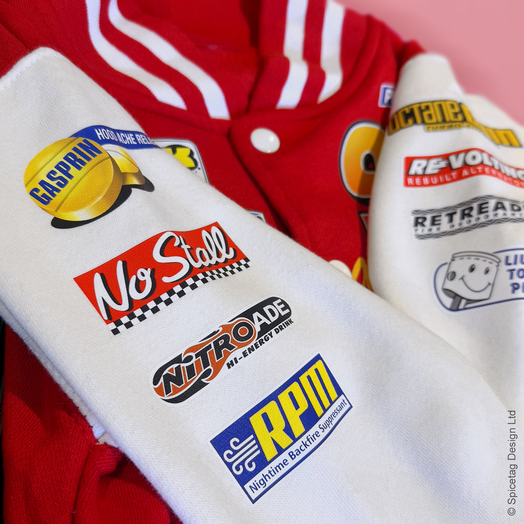 McQueen Varsity Jacket