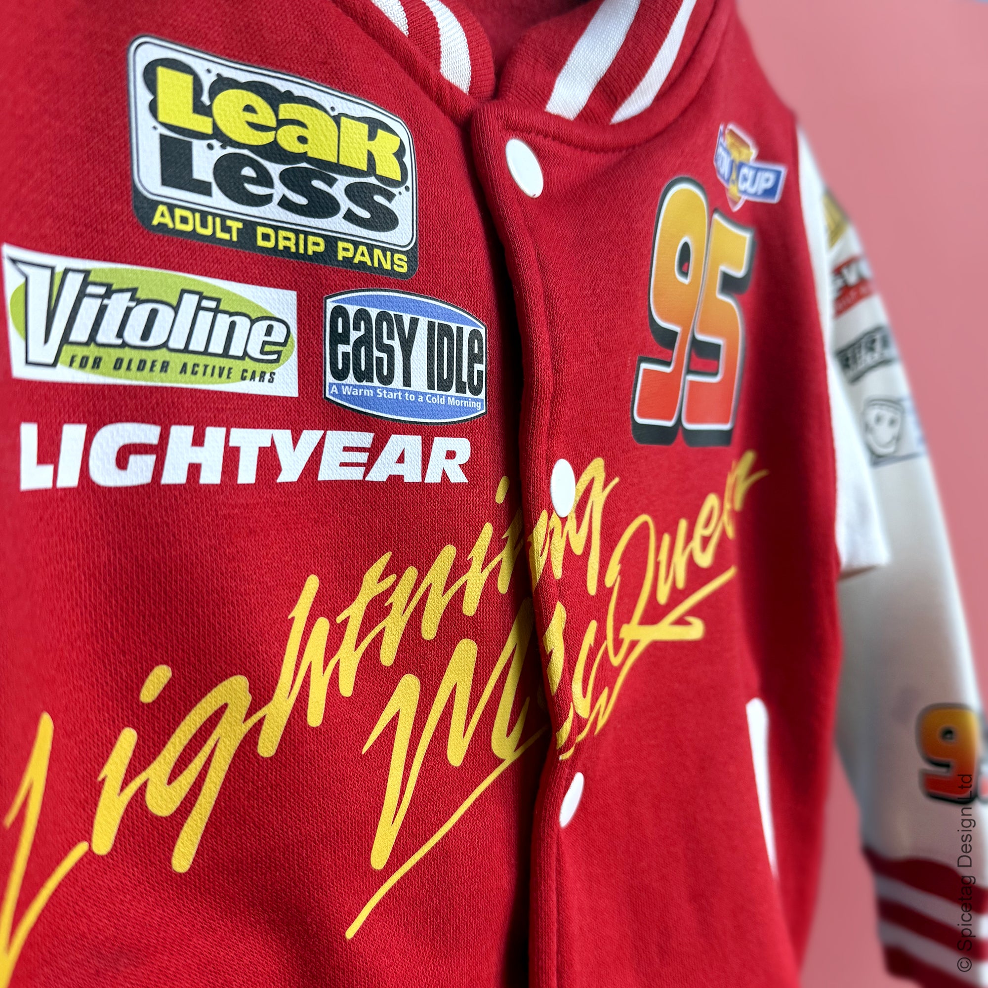 McQueen Varsity Jacket