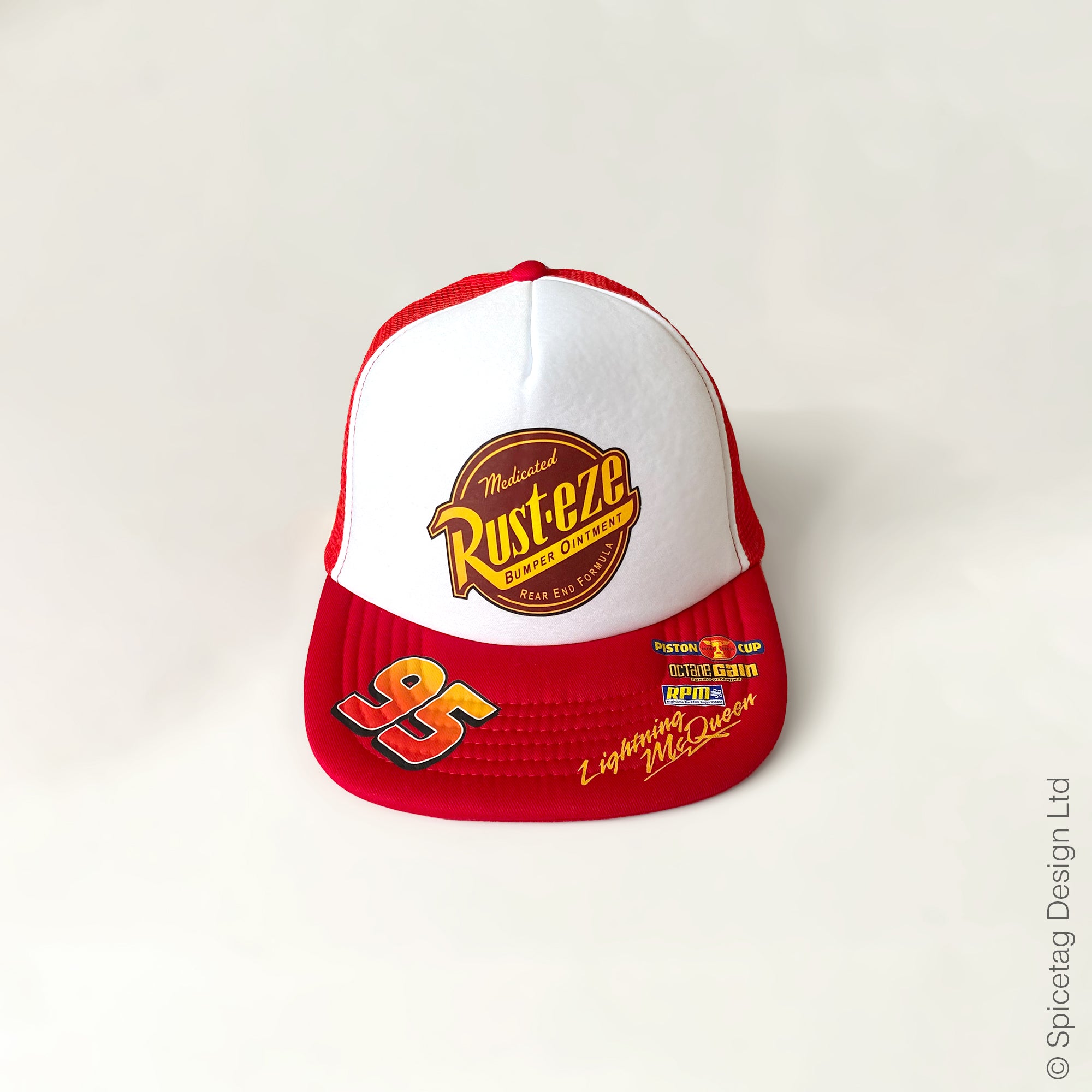 Trucker Hat Disney Cars Cap Disney Pixar Cars Disney Radiator