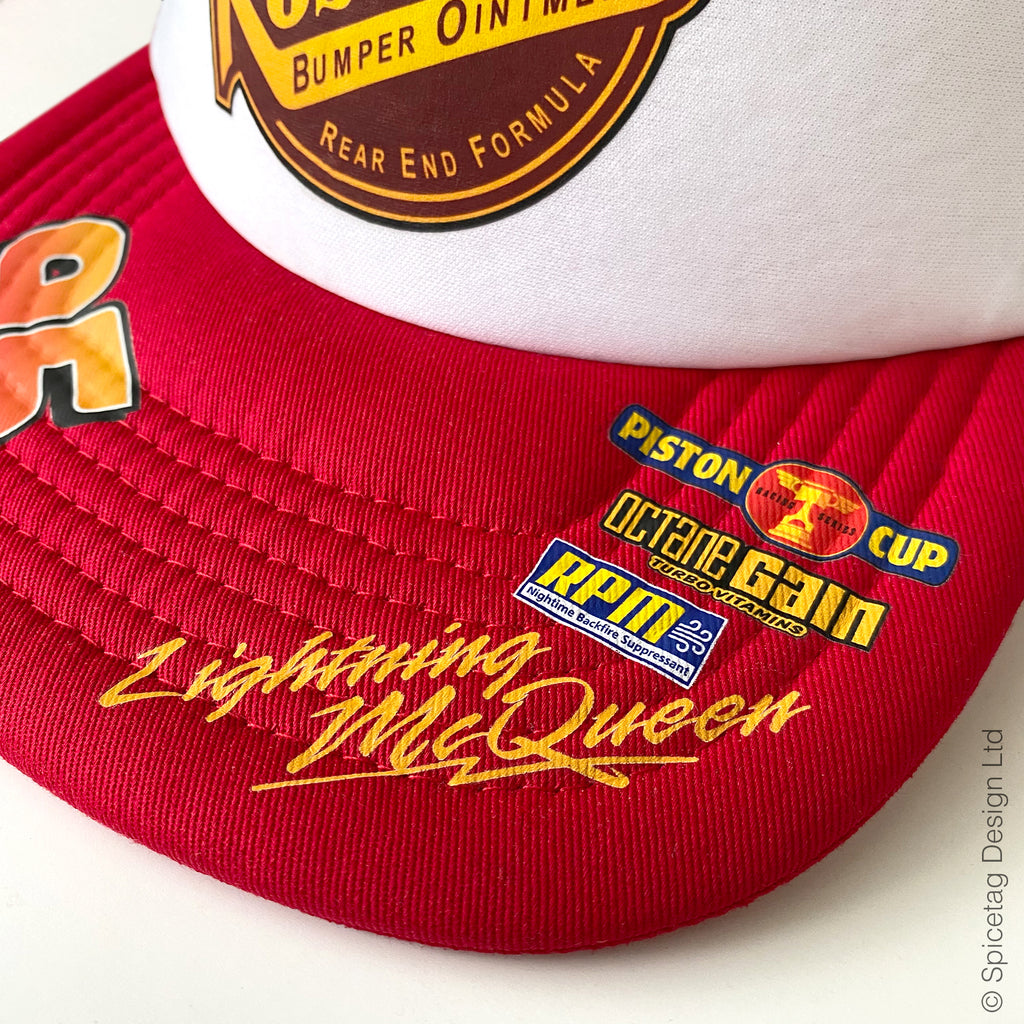 McQueen Trucker Cap