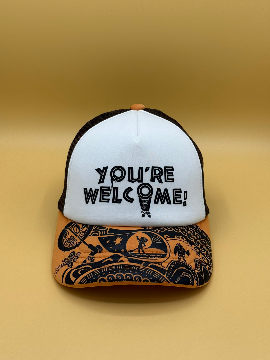 You're Welcome Trucker Cap