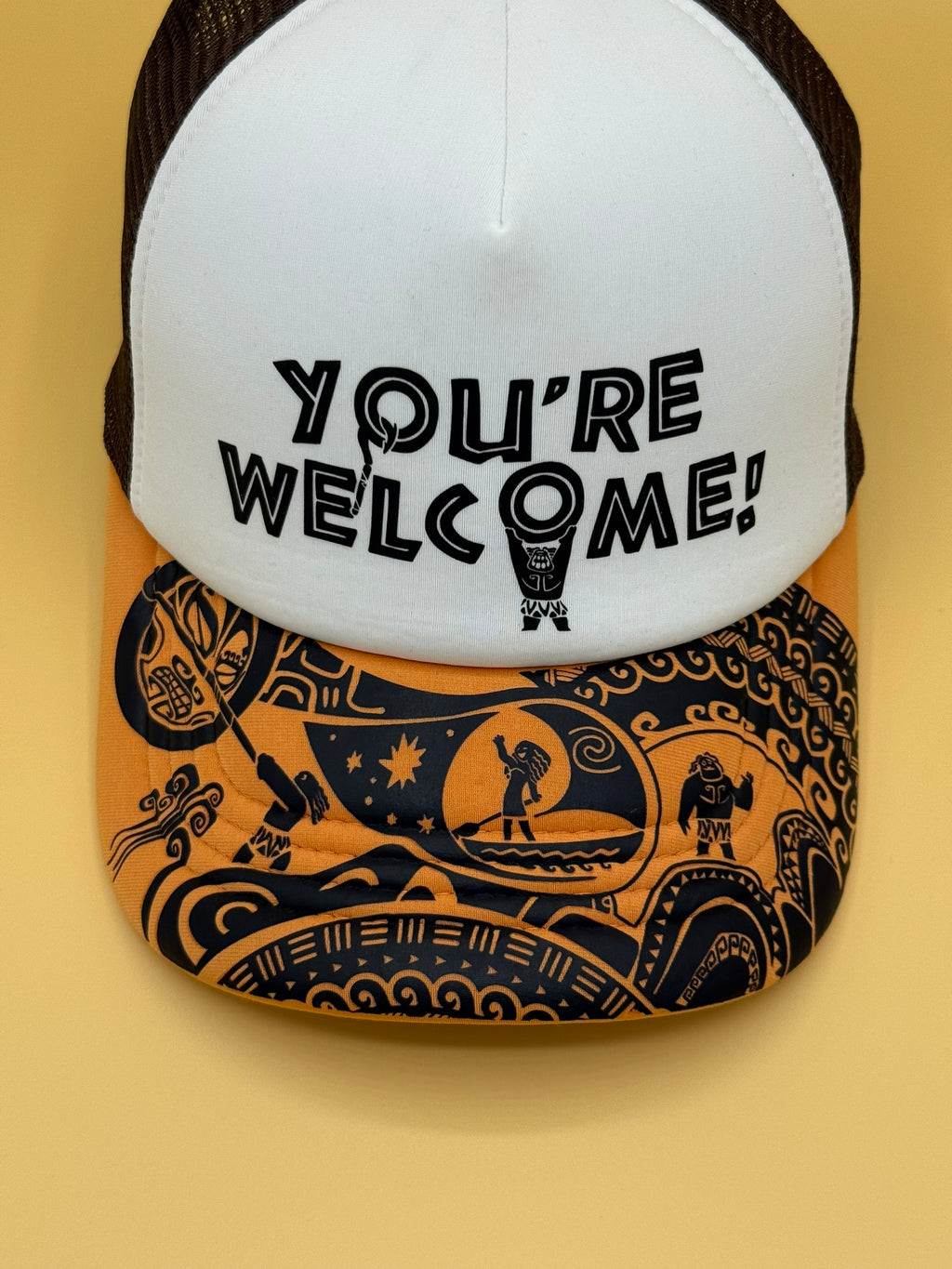 You're Welcome Trucker Cap