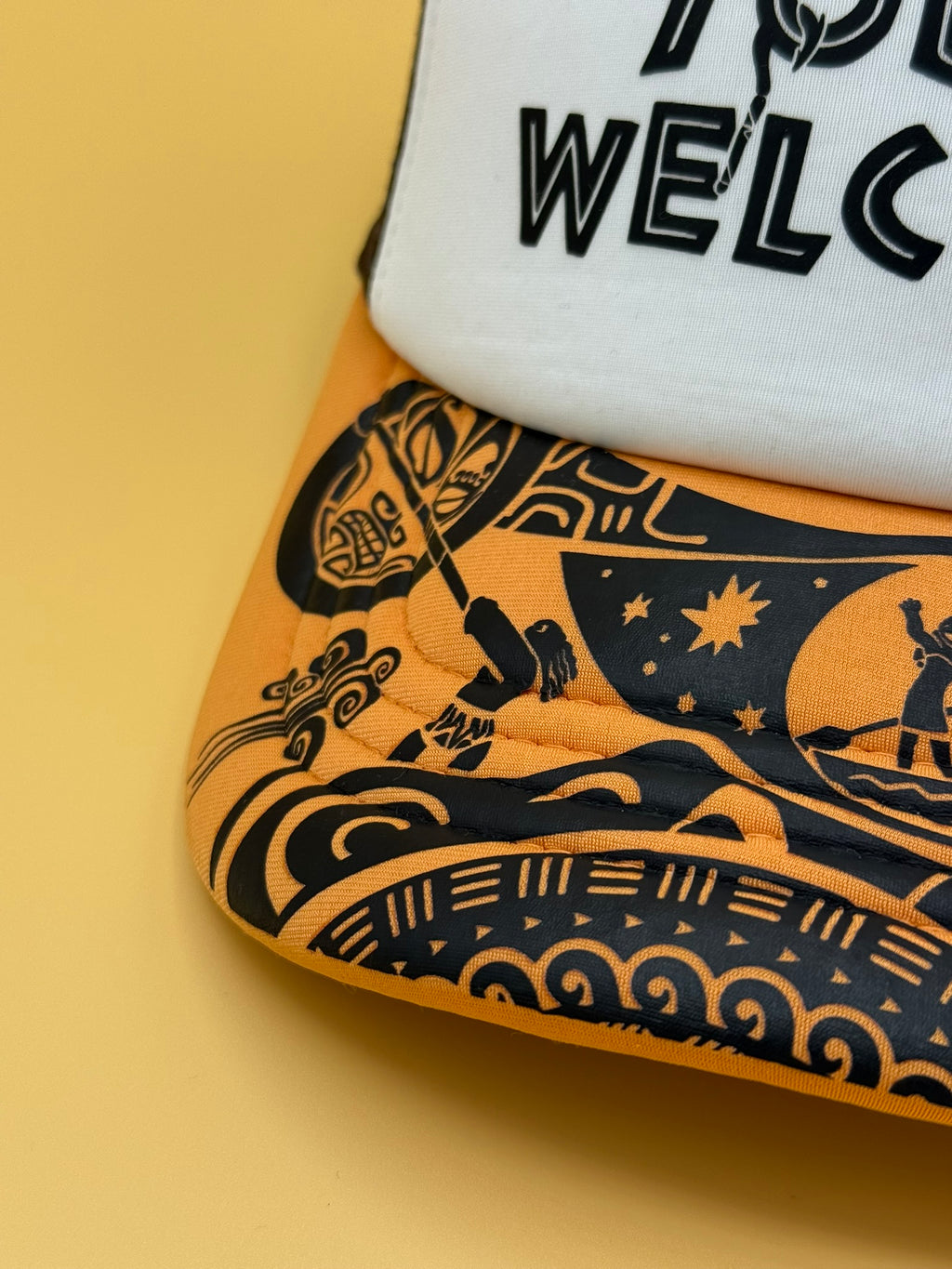 You're Welcome Trucker Cap