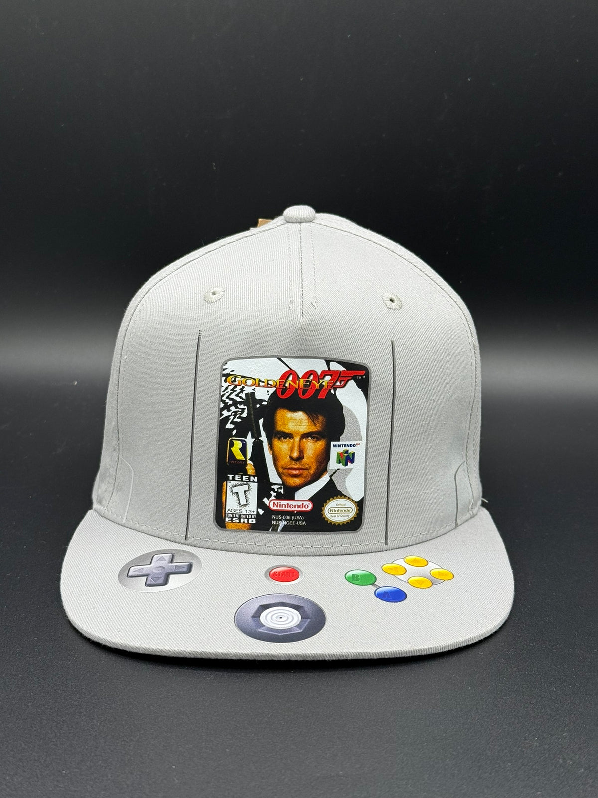 Goldeneye 64 Snapback Cap