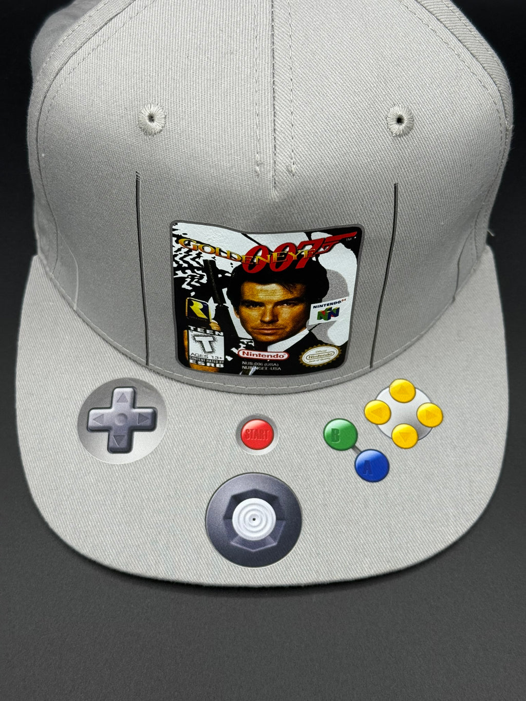 Goldeneye 64 Snapback Cap
