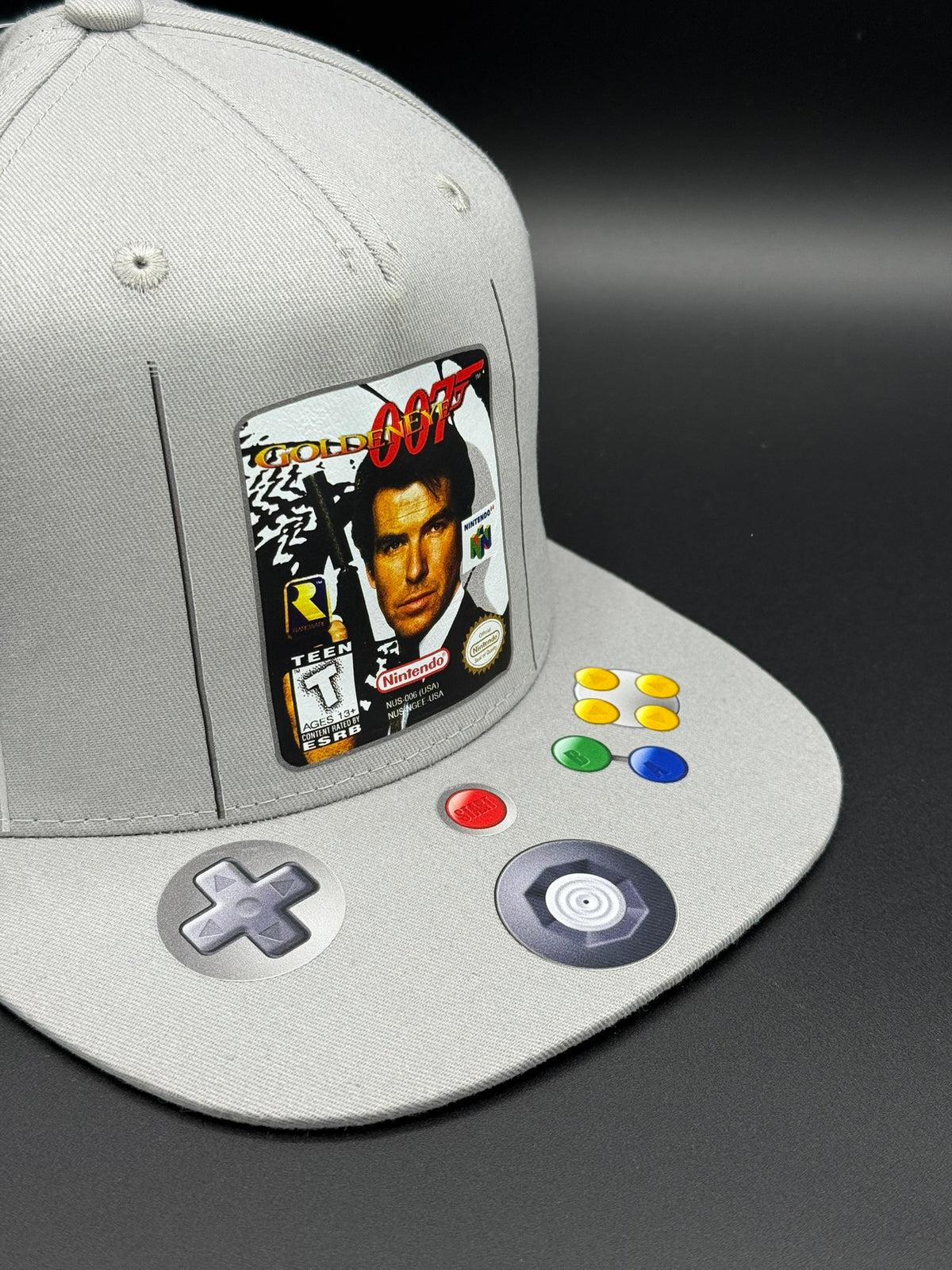 Goldeneye 64 Snapback Cap