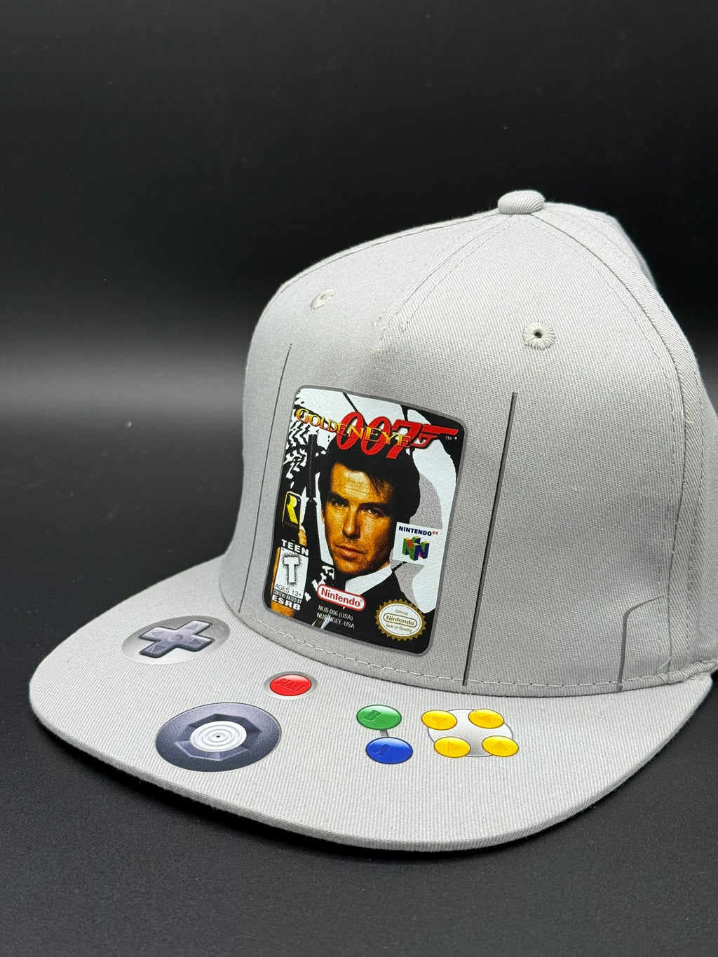 Goldeneye 64 Snapback Cap