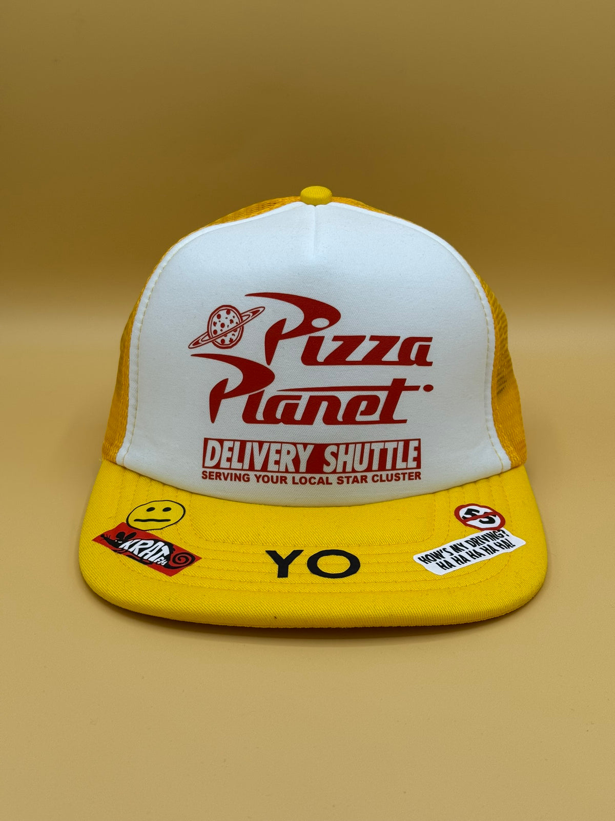 Pizza Trucker Cap