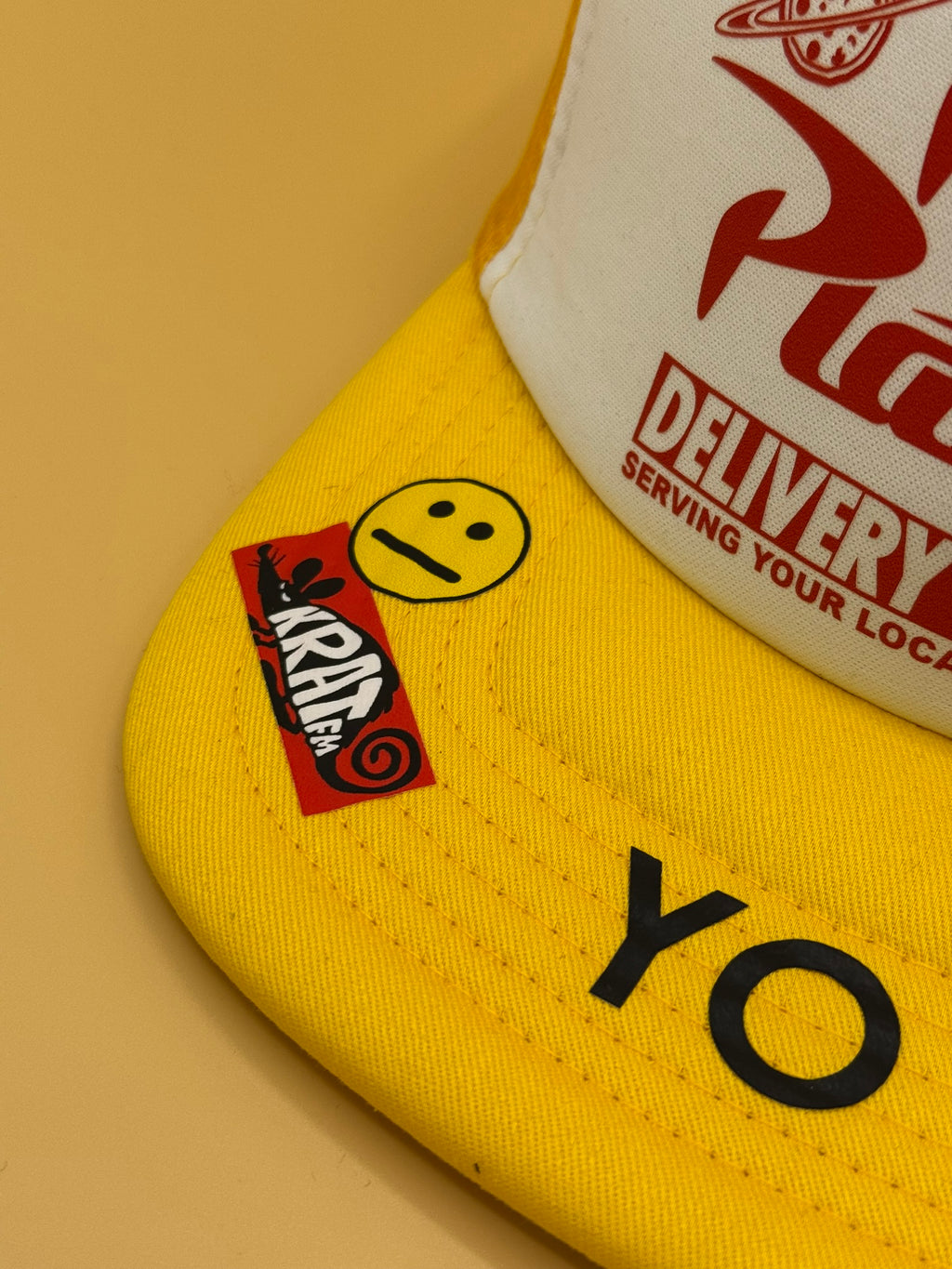 Pizza Trucker Cap