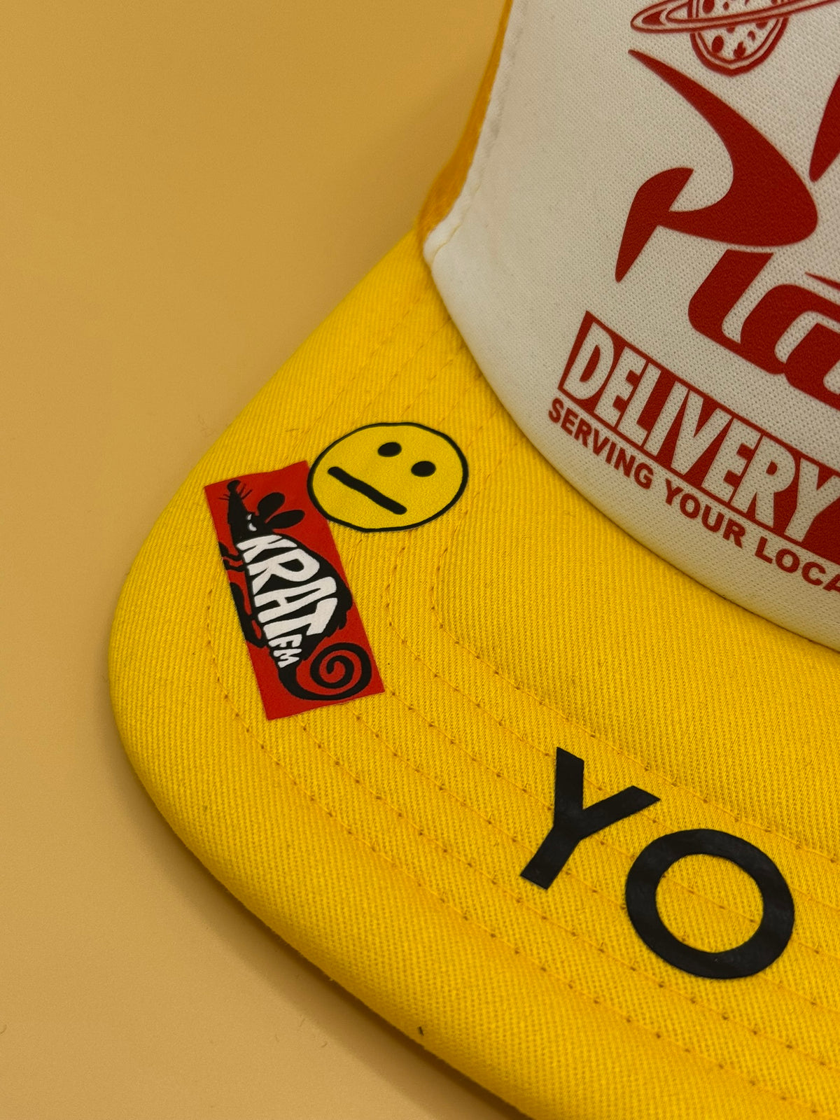 Pizza Trucker Cap