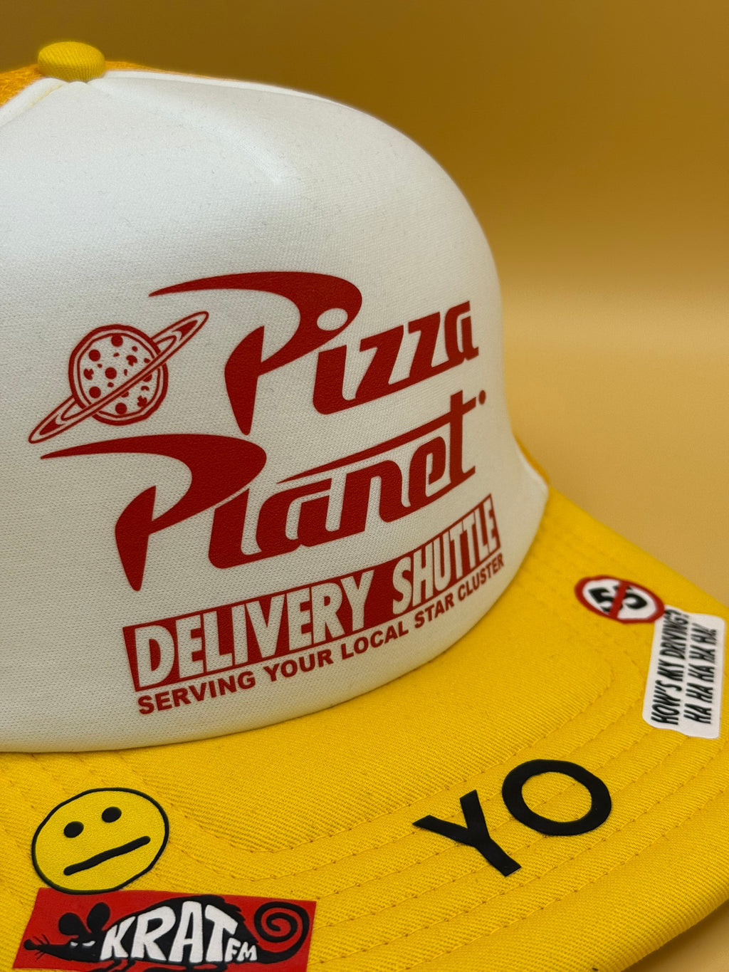 Pizza Trucker Cap