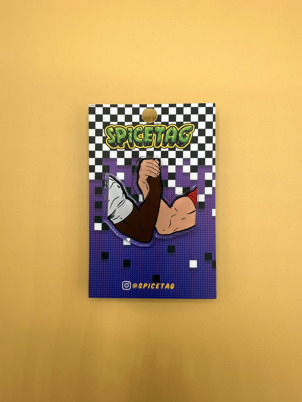 You Son Of A Bitch Pin Badge