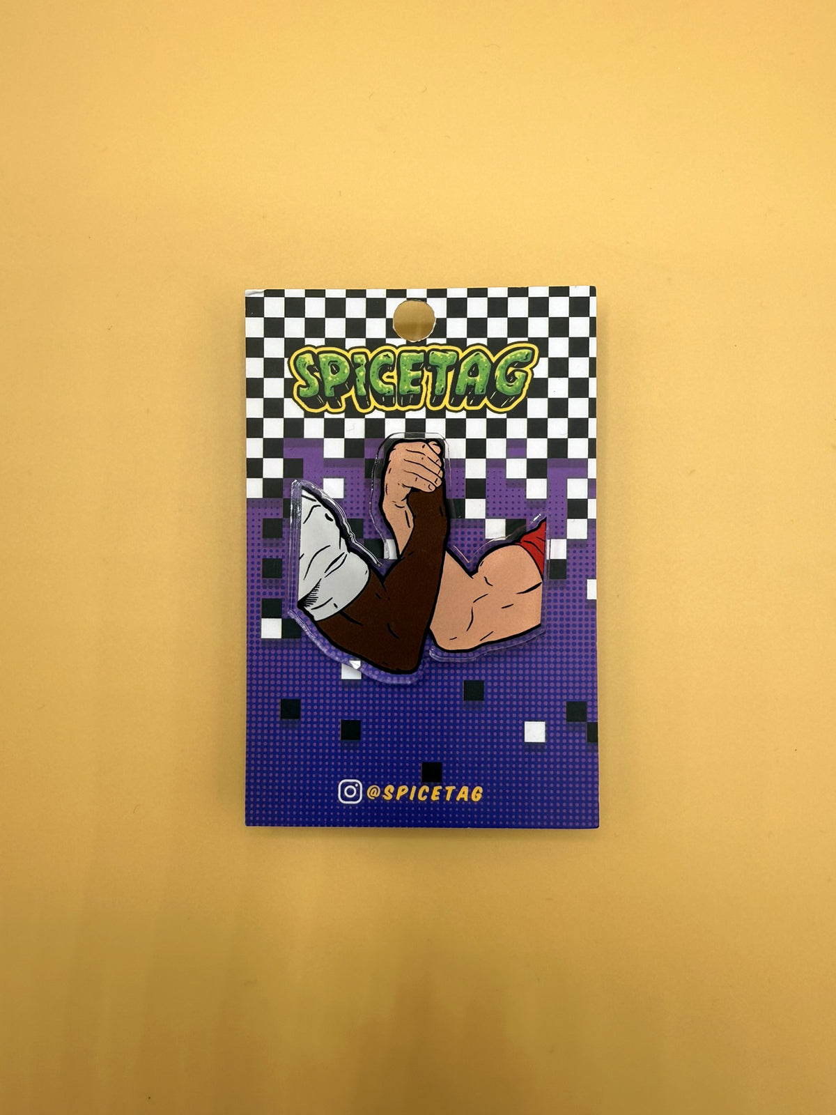 You Son Of A Bitch Pin Badge