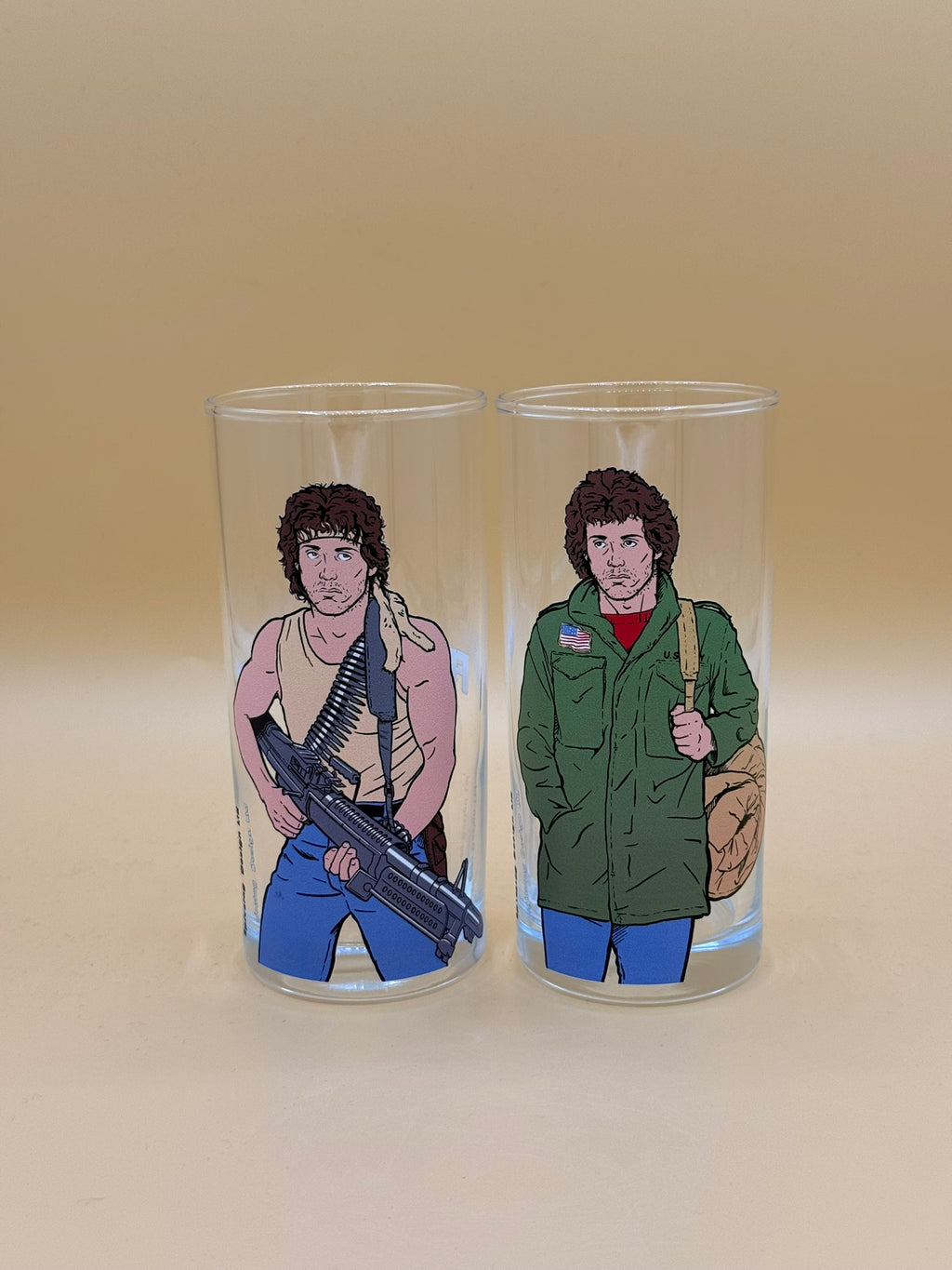 First Blood Glass Set