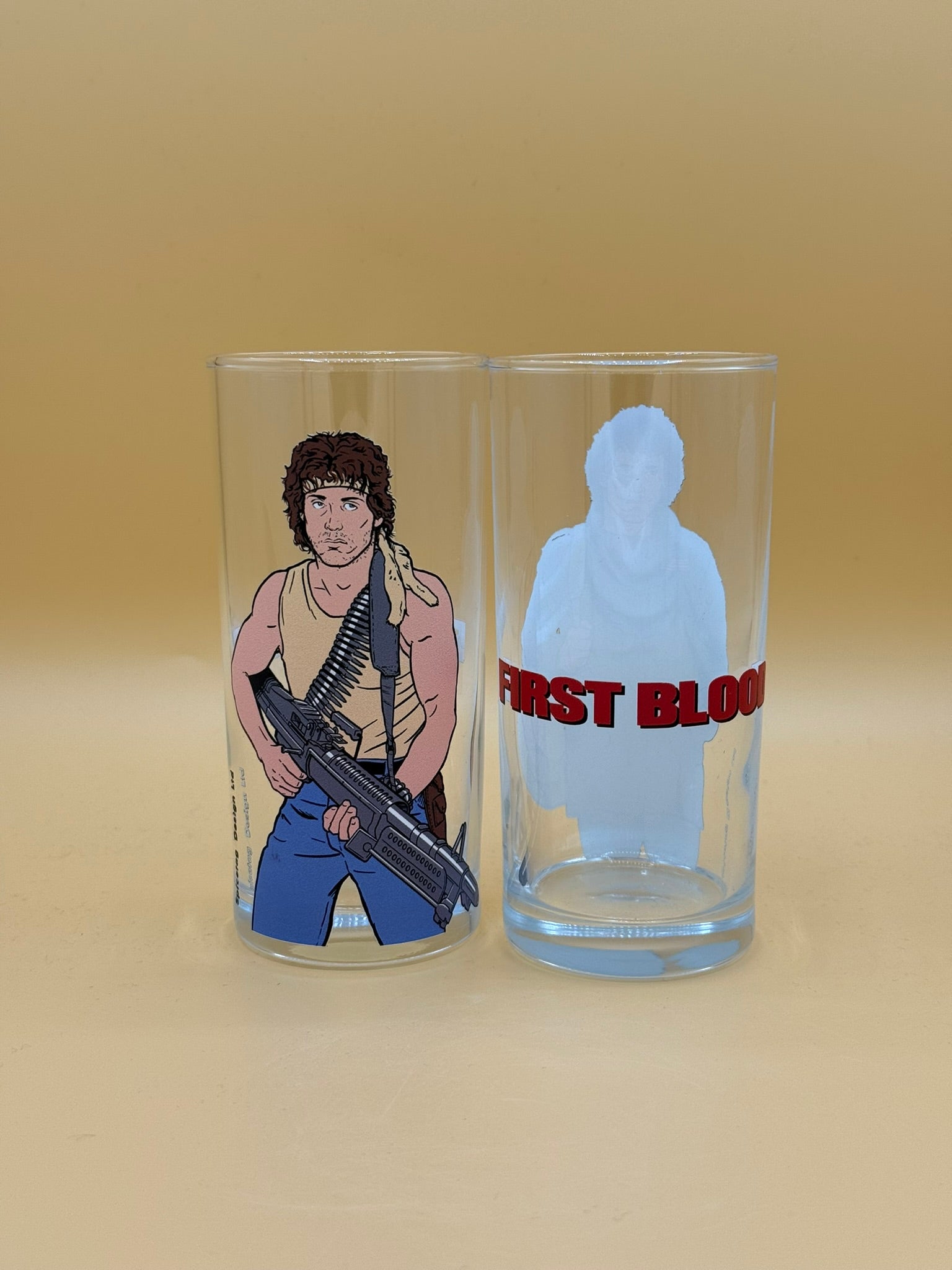 First Blood Glass Set