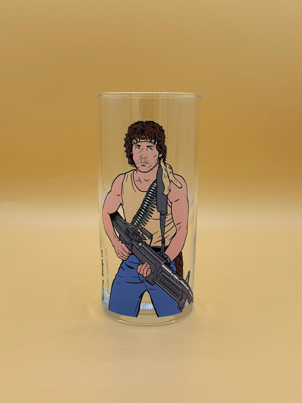 First Blood Glass Set