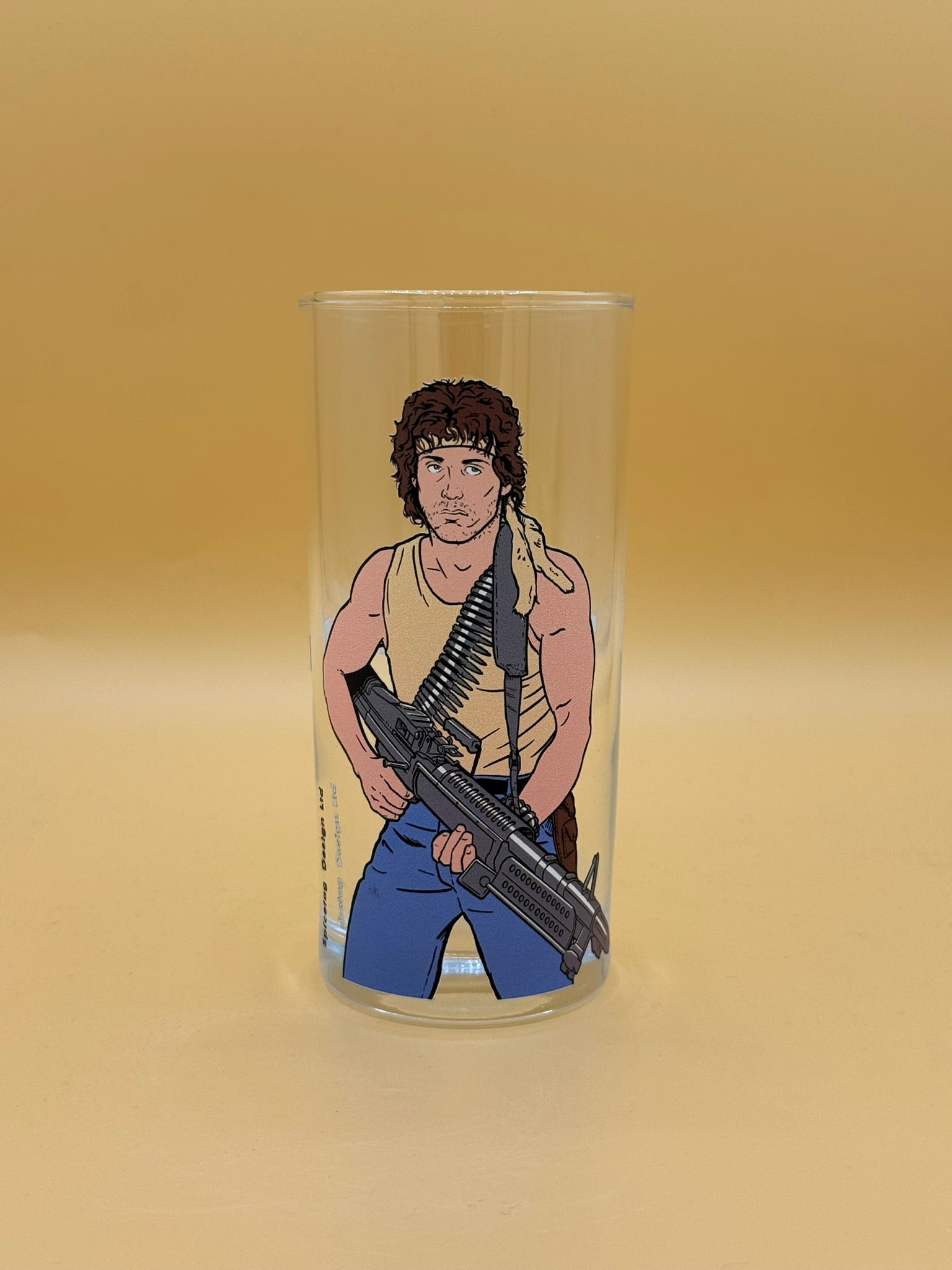First Blood Glass Set
