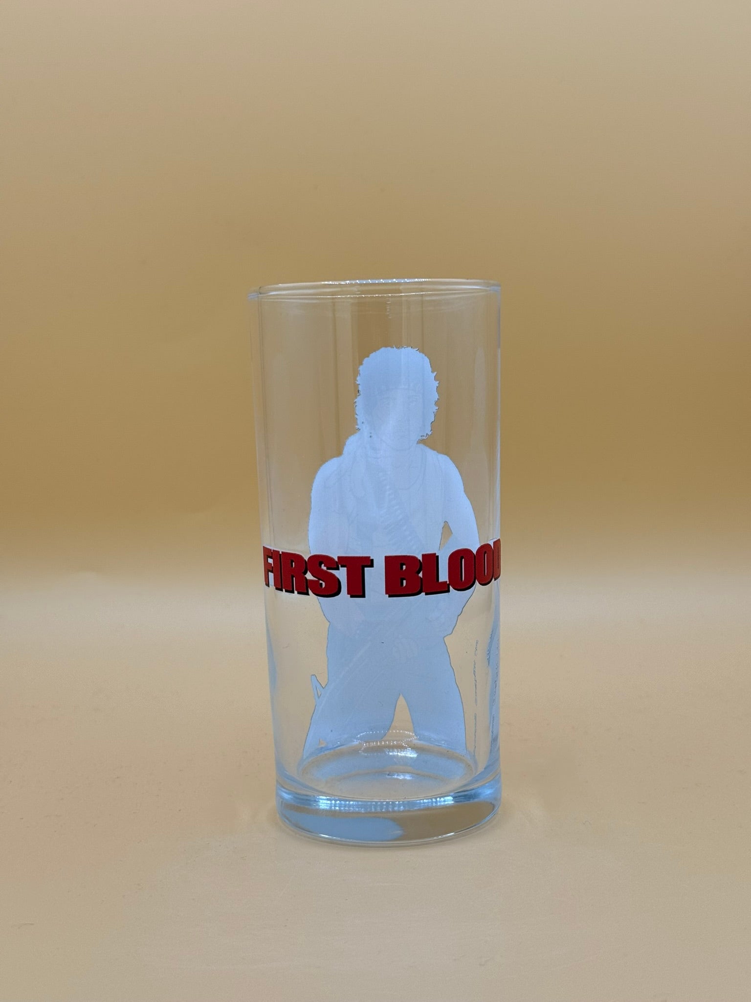 First Blood Glass Set