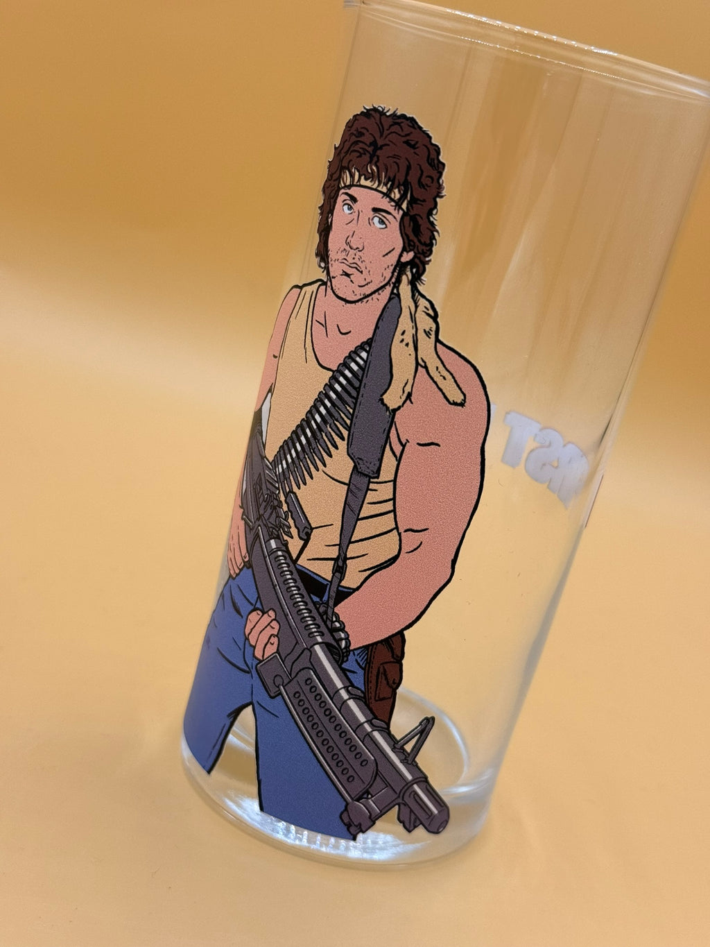 First Blood Glass Set