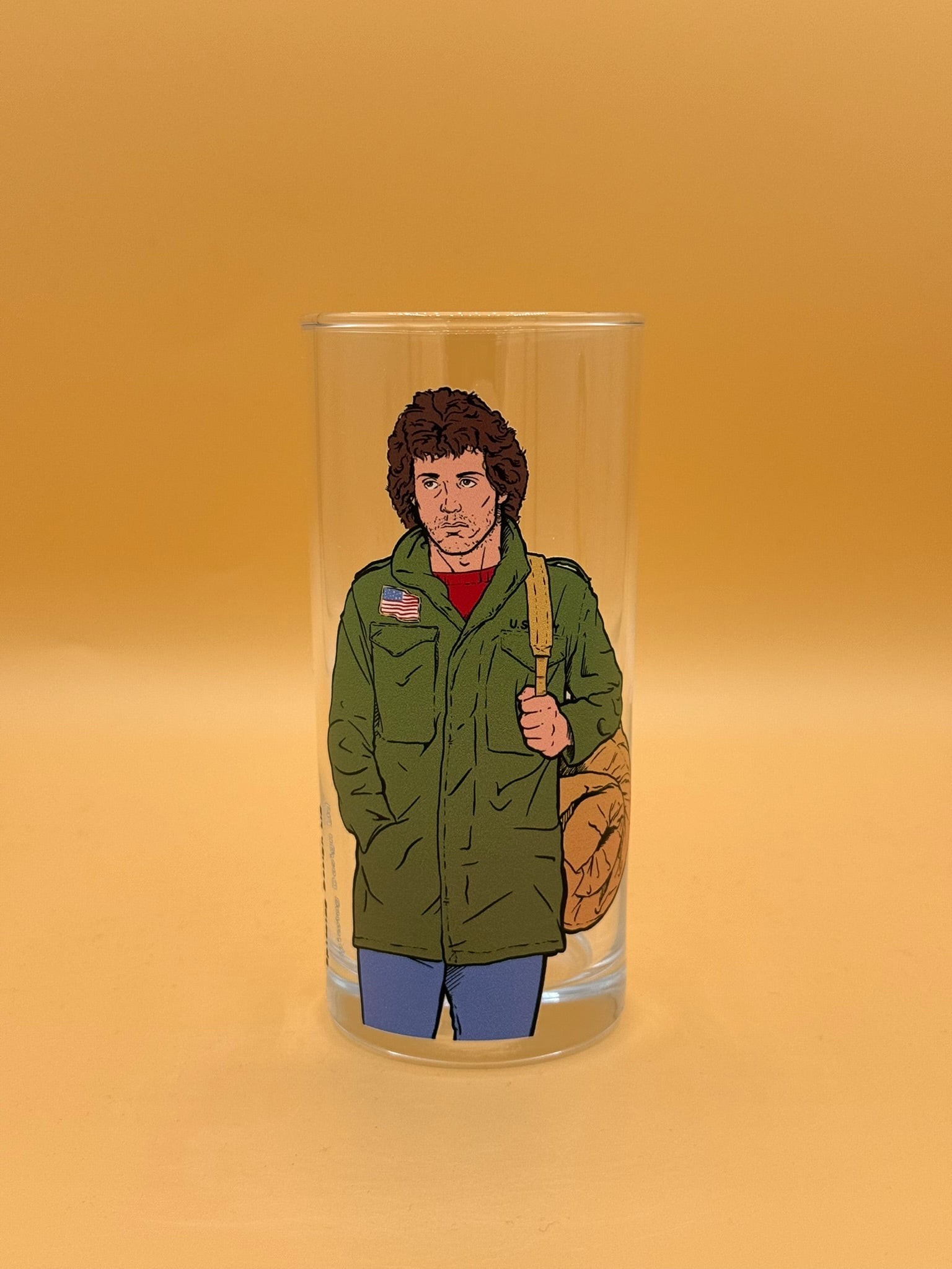 First Blood Glass Set