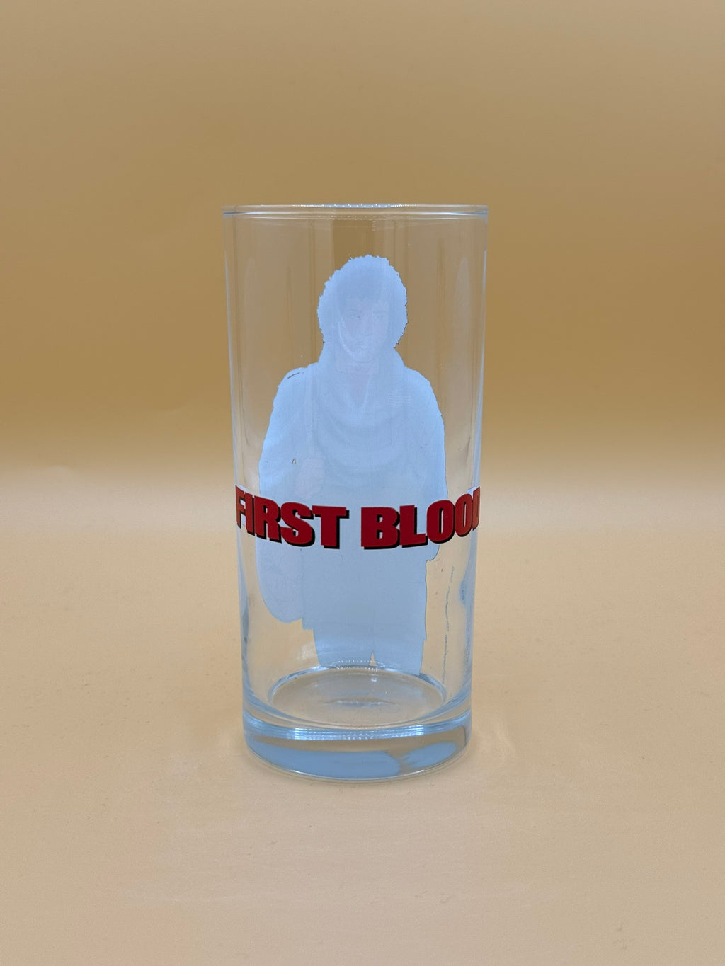 First Blood Glass Set