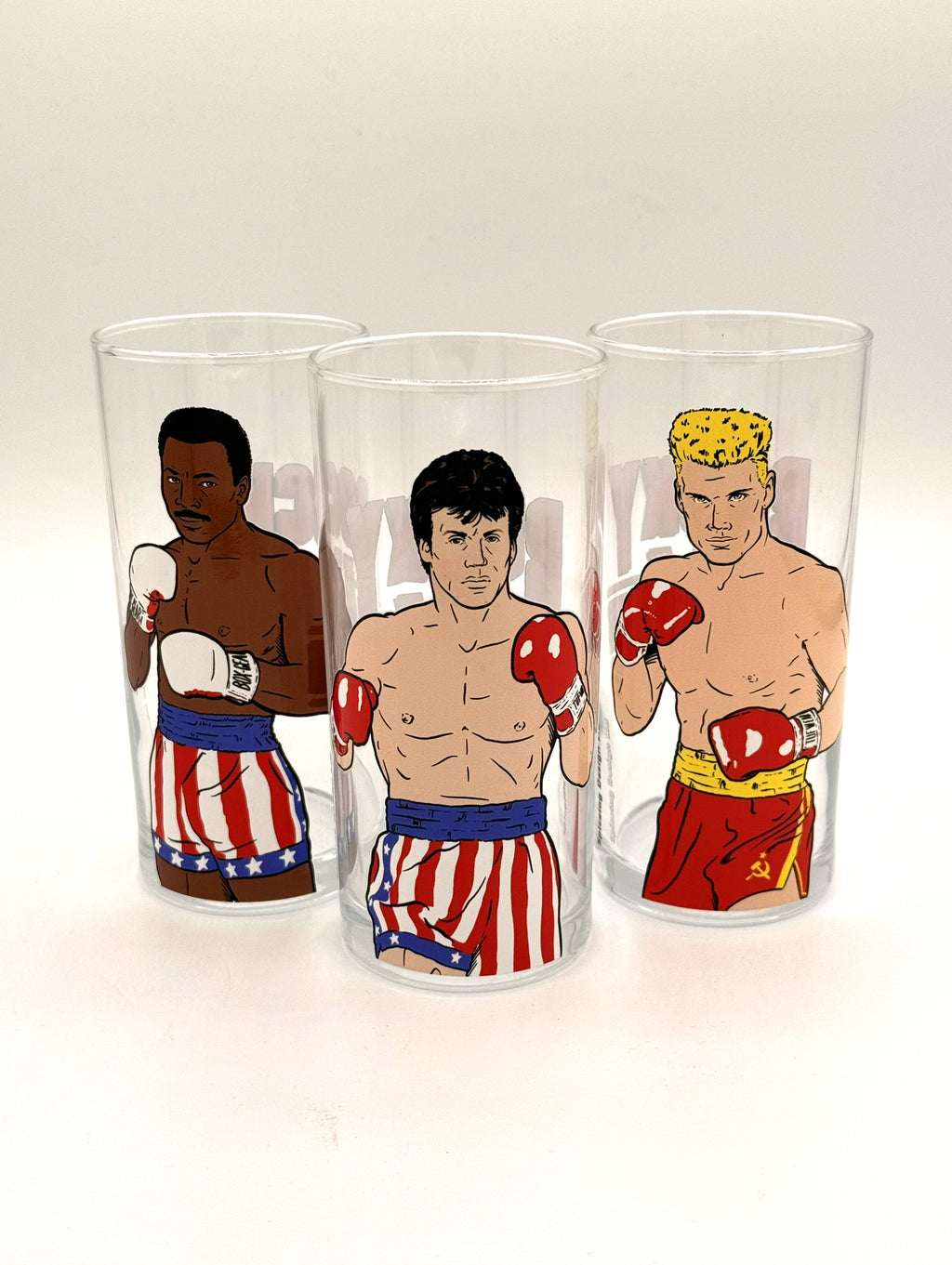 Rocky 4 Glass Set