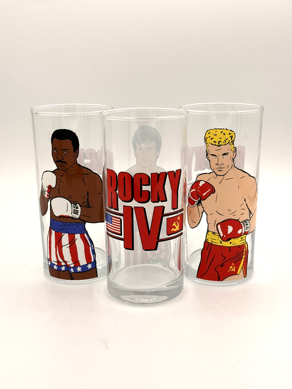 Rocky 4 Glass Set