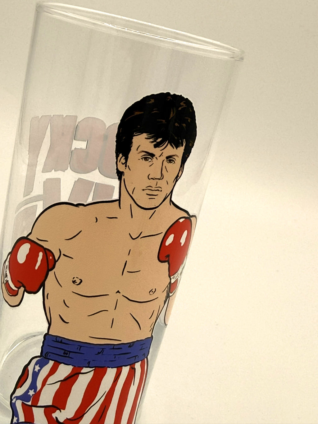 Rocky 4 Glass Set