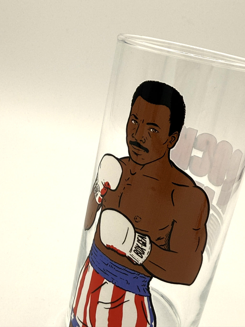 Rocky 4 Glass Set
