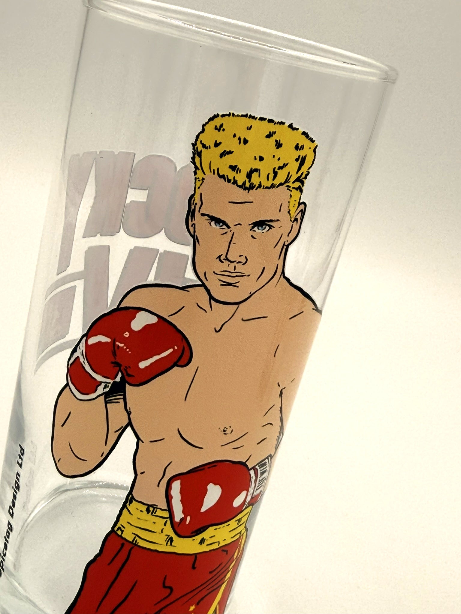 Rocky 4 Glass Set