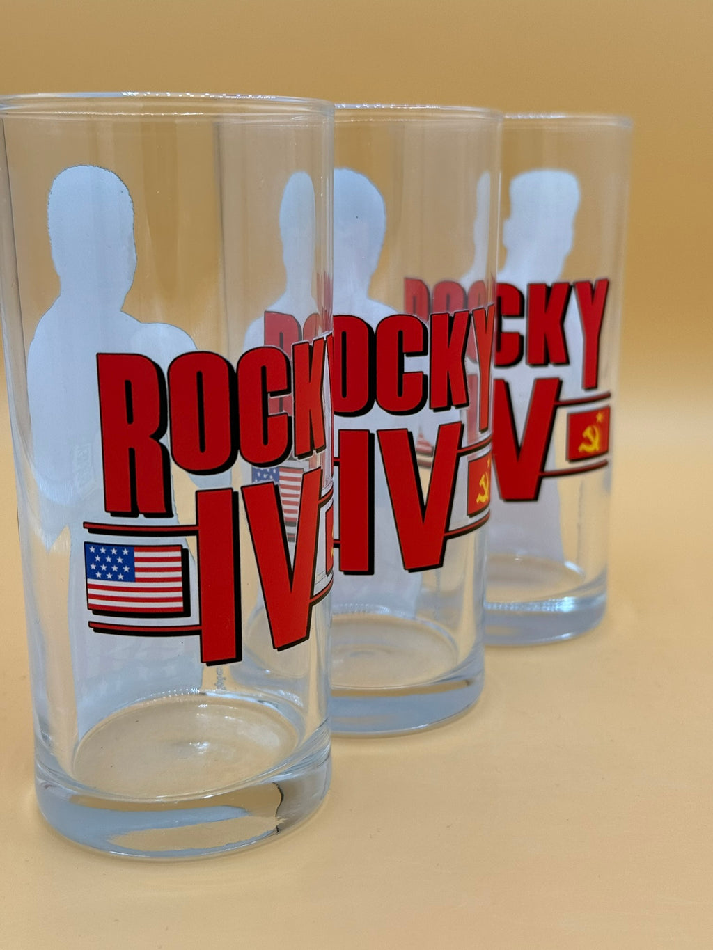 Rocky 4 Glass Set