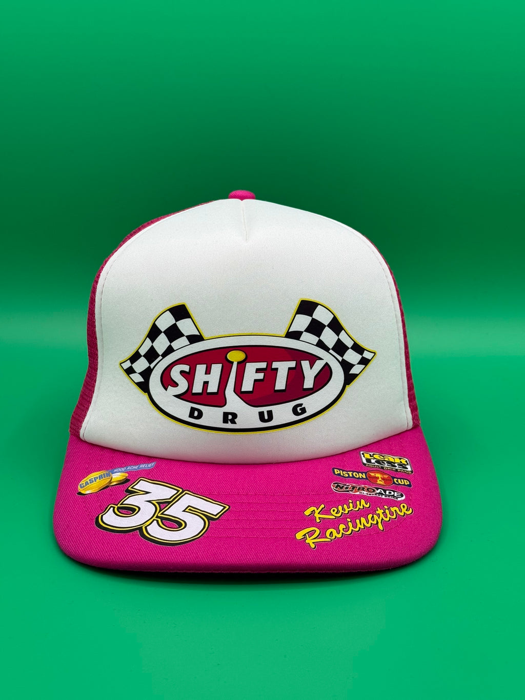 Kevin Racingtire Trucker Cap