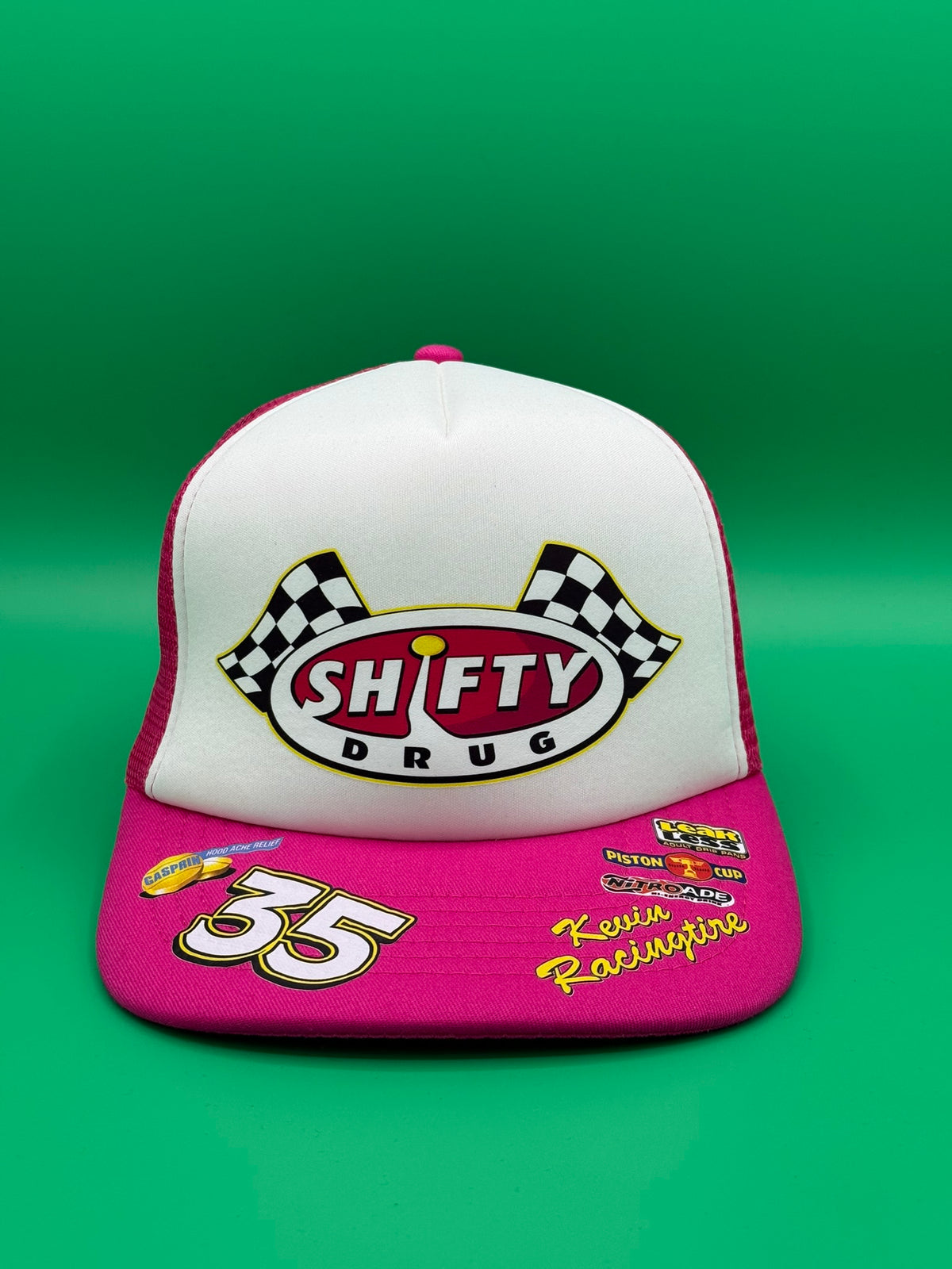 Kevin Racingtire Trucker Cap