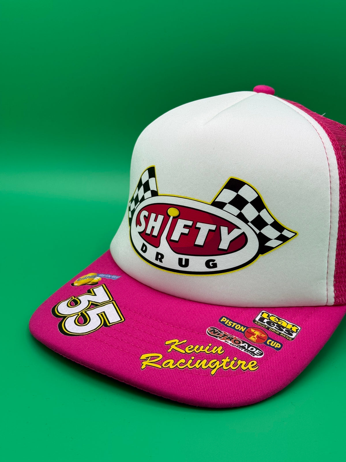 Kevin Racingtire Trucker Cap