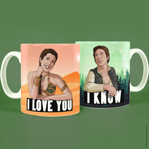 I Love You, I Know Mug