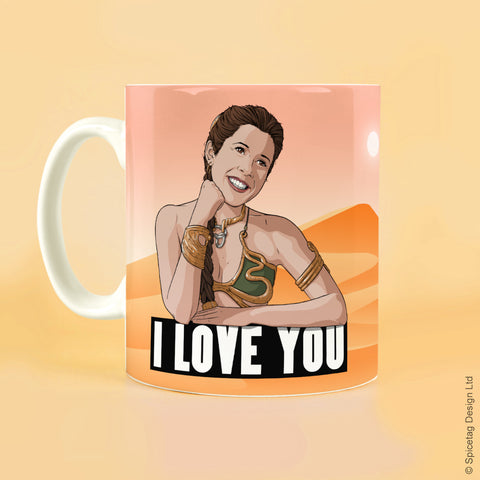 I Love You, I Know Mug