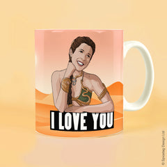 I Love You, I Know Mug