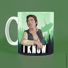 I Love You, I Know Mug