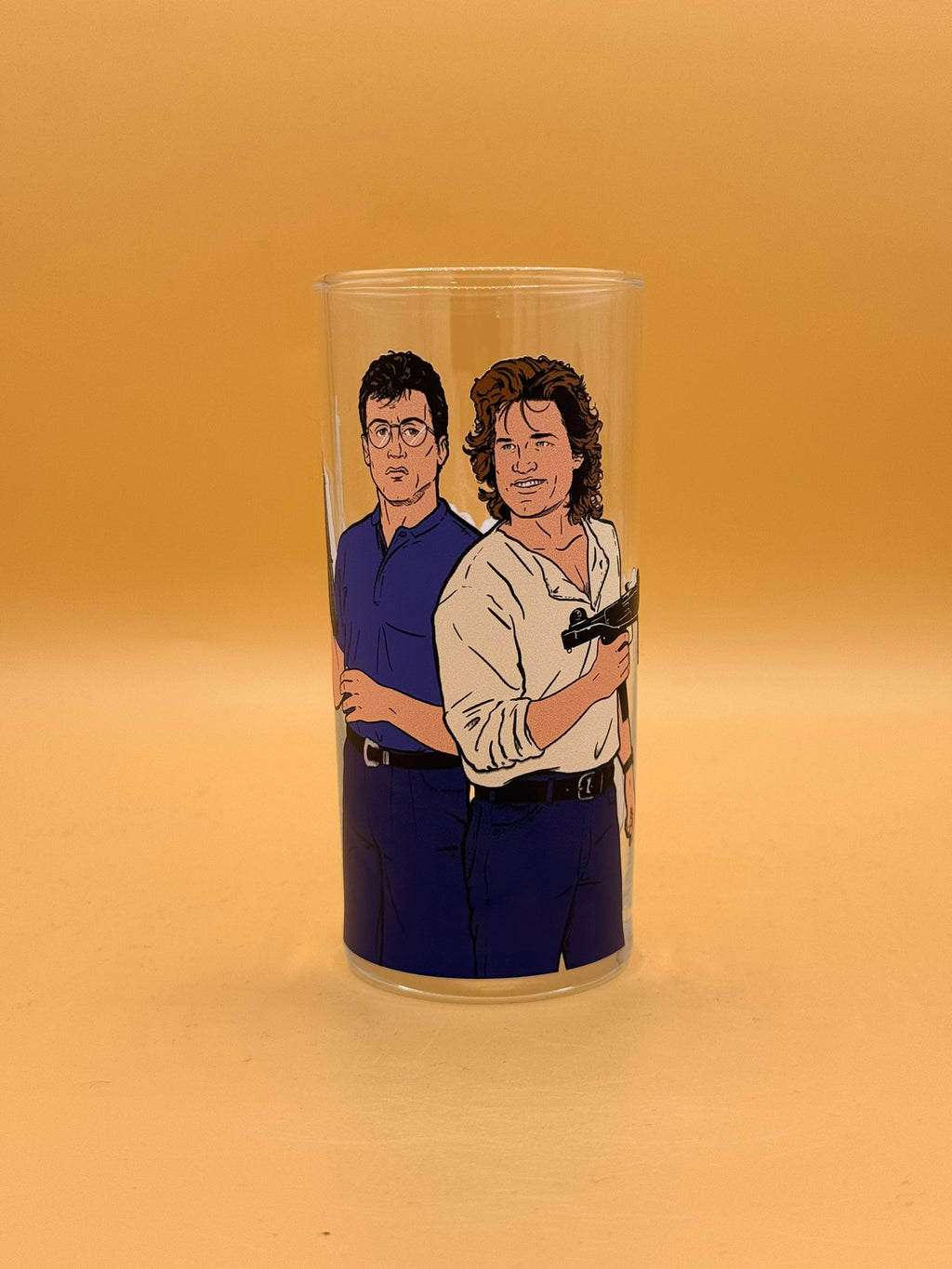 Tango & Cash Glass