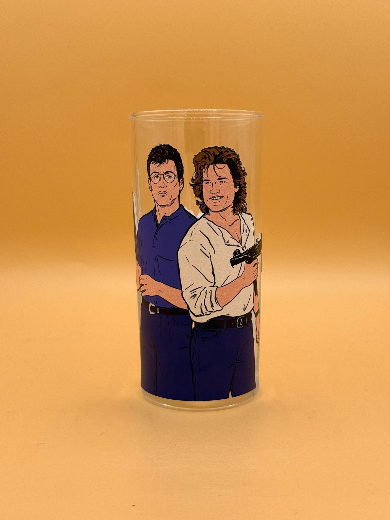 Tango & Cash Glass