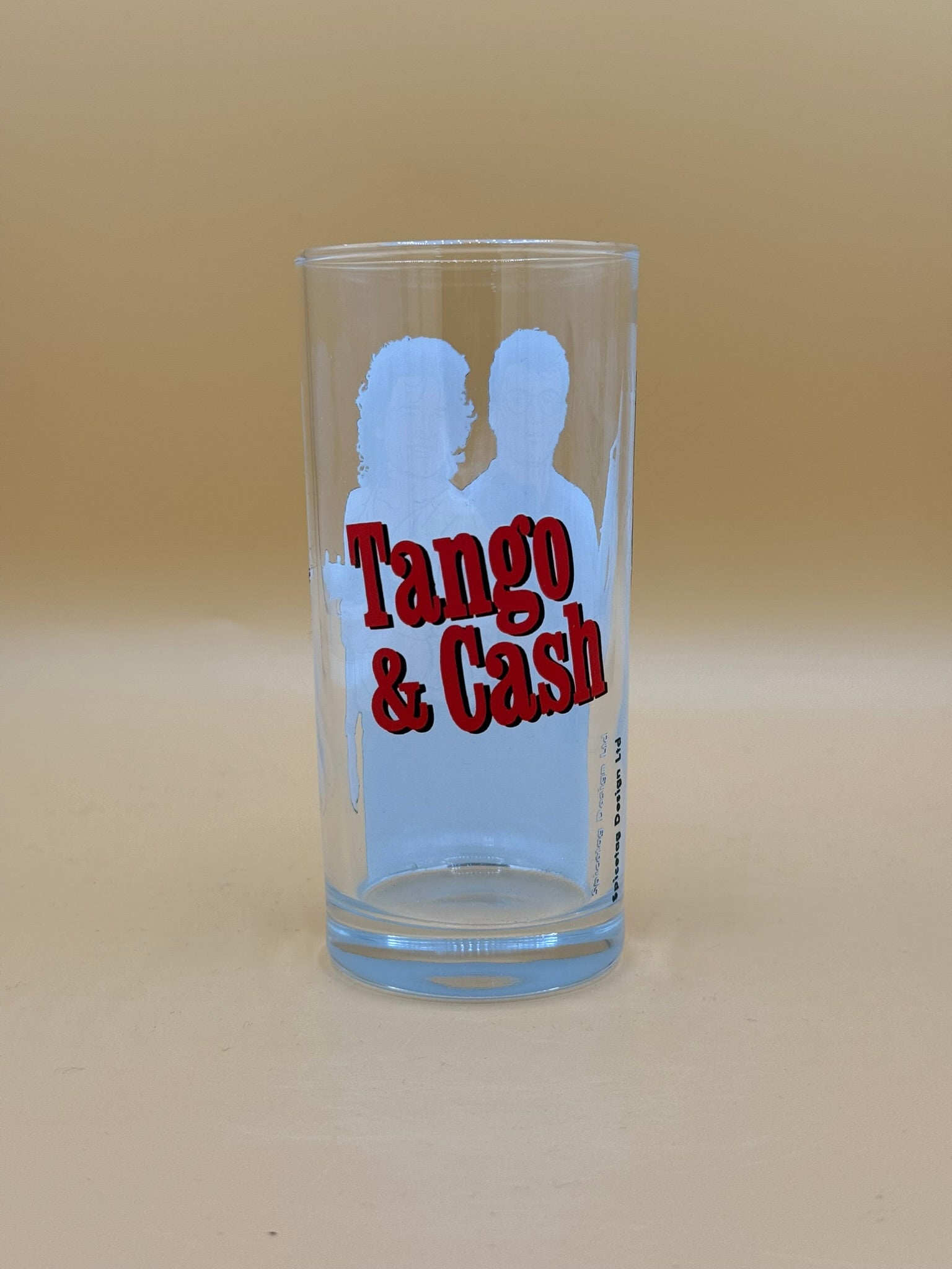 Tango & Cash Glass