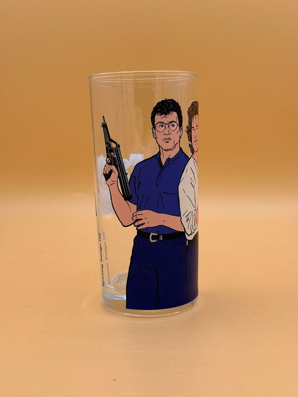 Tango & Cash Glass