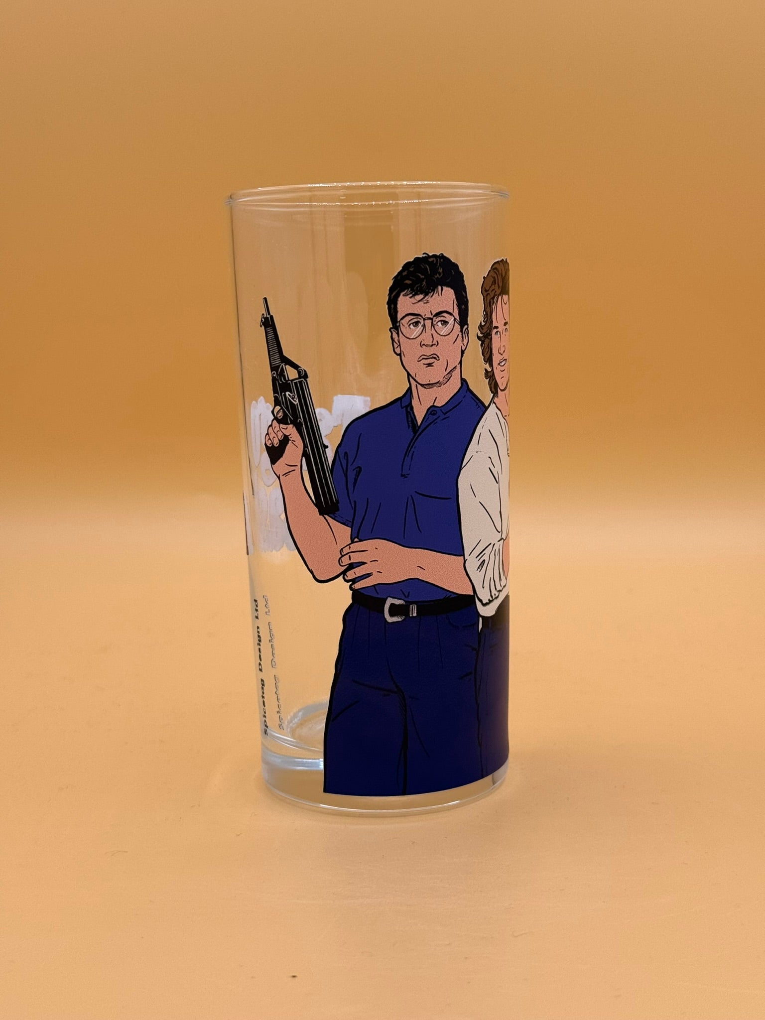 Tango & Cash Glass