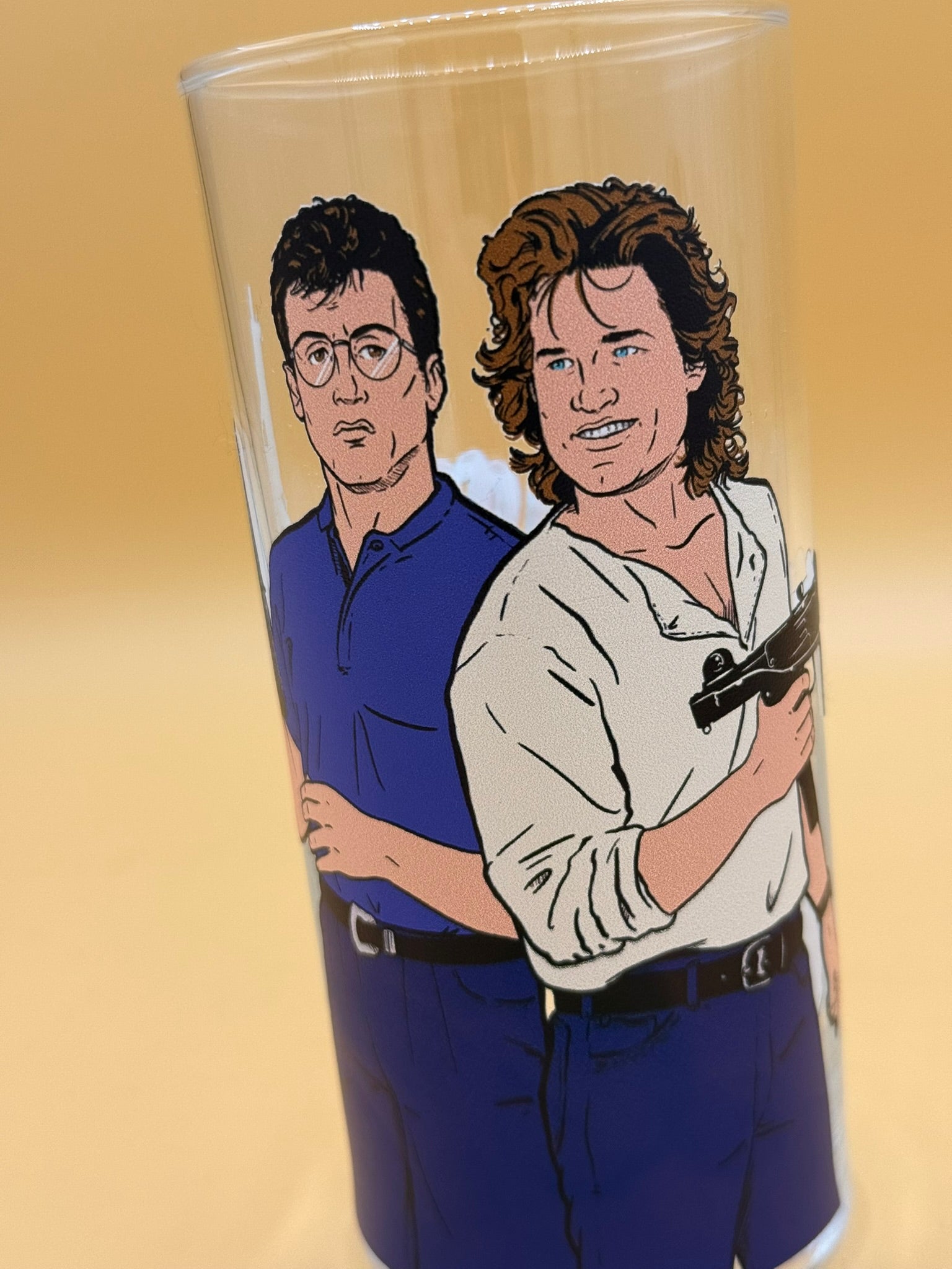 Tango & Cash Glass